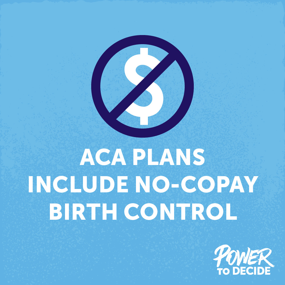 Co-Pay-Free Birth Control With ACA 
