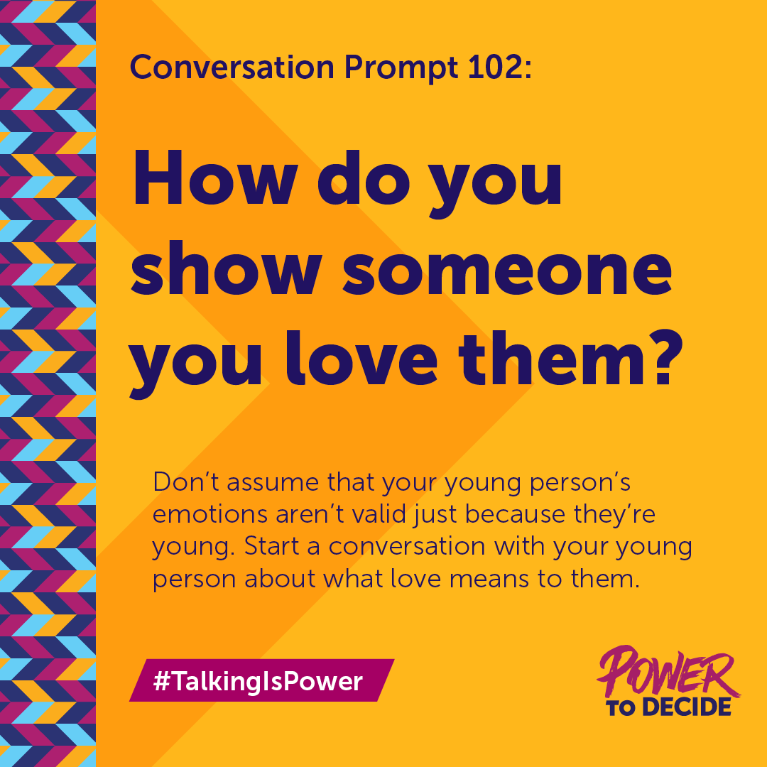 #TalkingIsPower Prompt 102