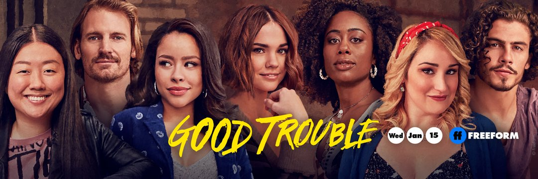 A promo pic from the show Good Trouble