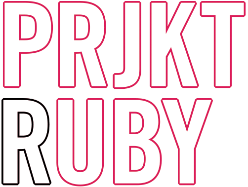 PRJKT Ruby logo