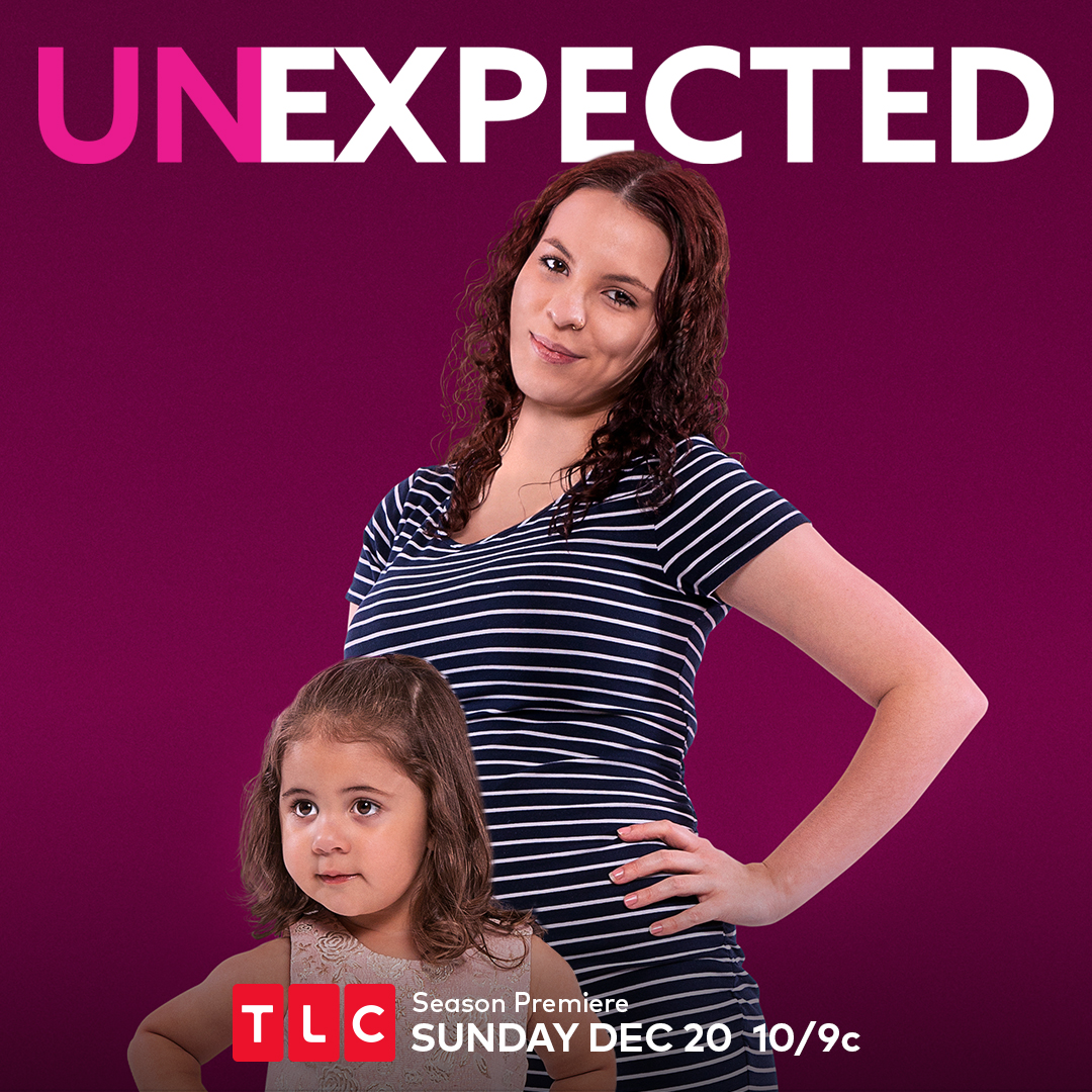 A promo image of Unexpected cast member, Lily, and her daughter. 