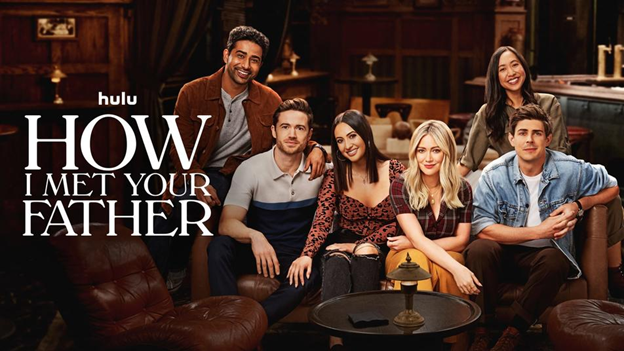 A promotional cast photo of Hulu's "How I Met Your Father."