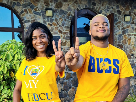 The HBCU student team from The University of the Virgin Islands.