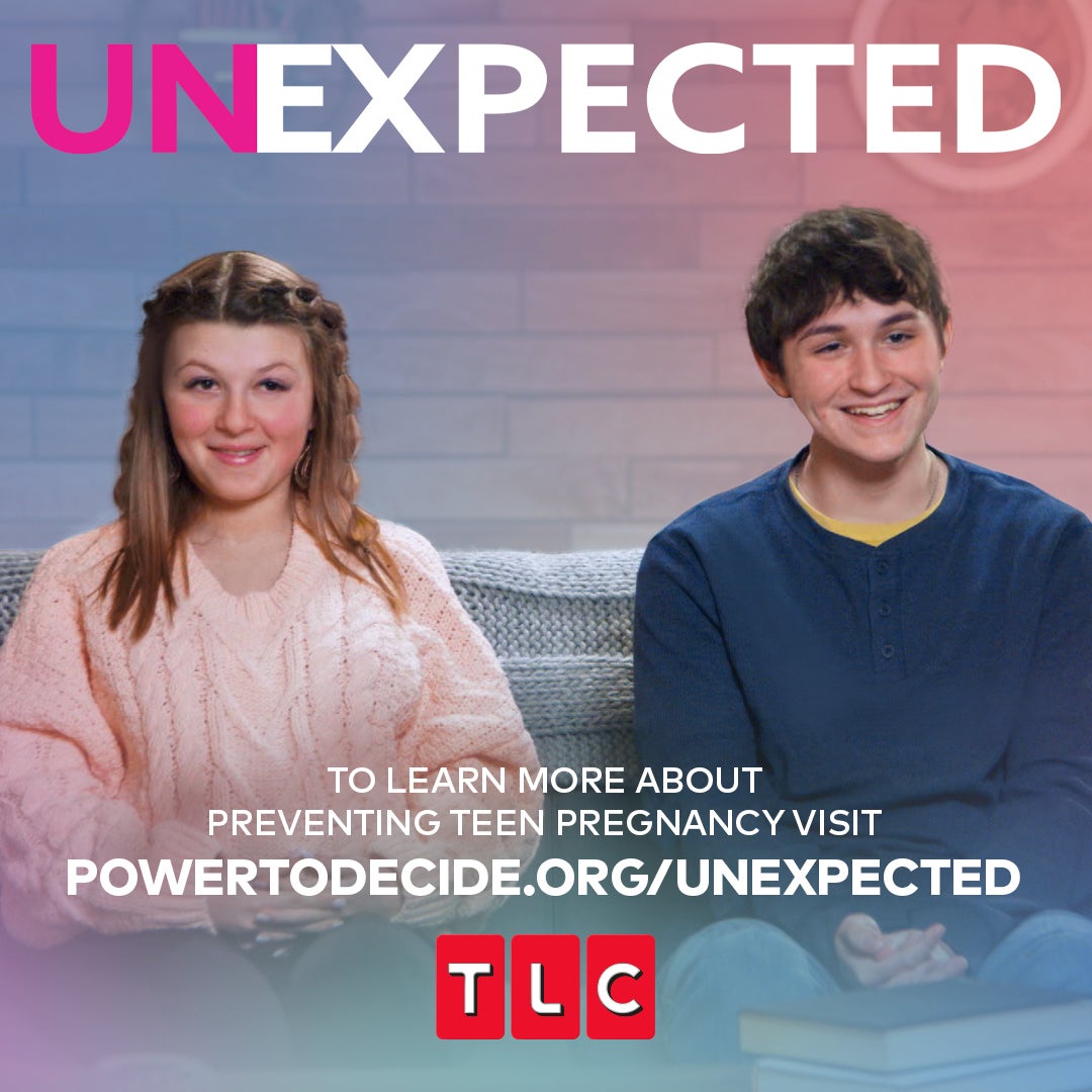 A photo of Kayleigh and Graham a couple featured in Season 6 of TLC's Unexpected. 