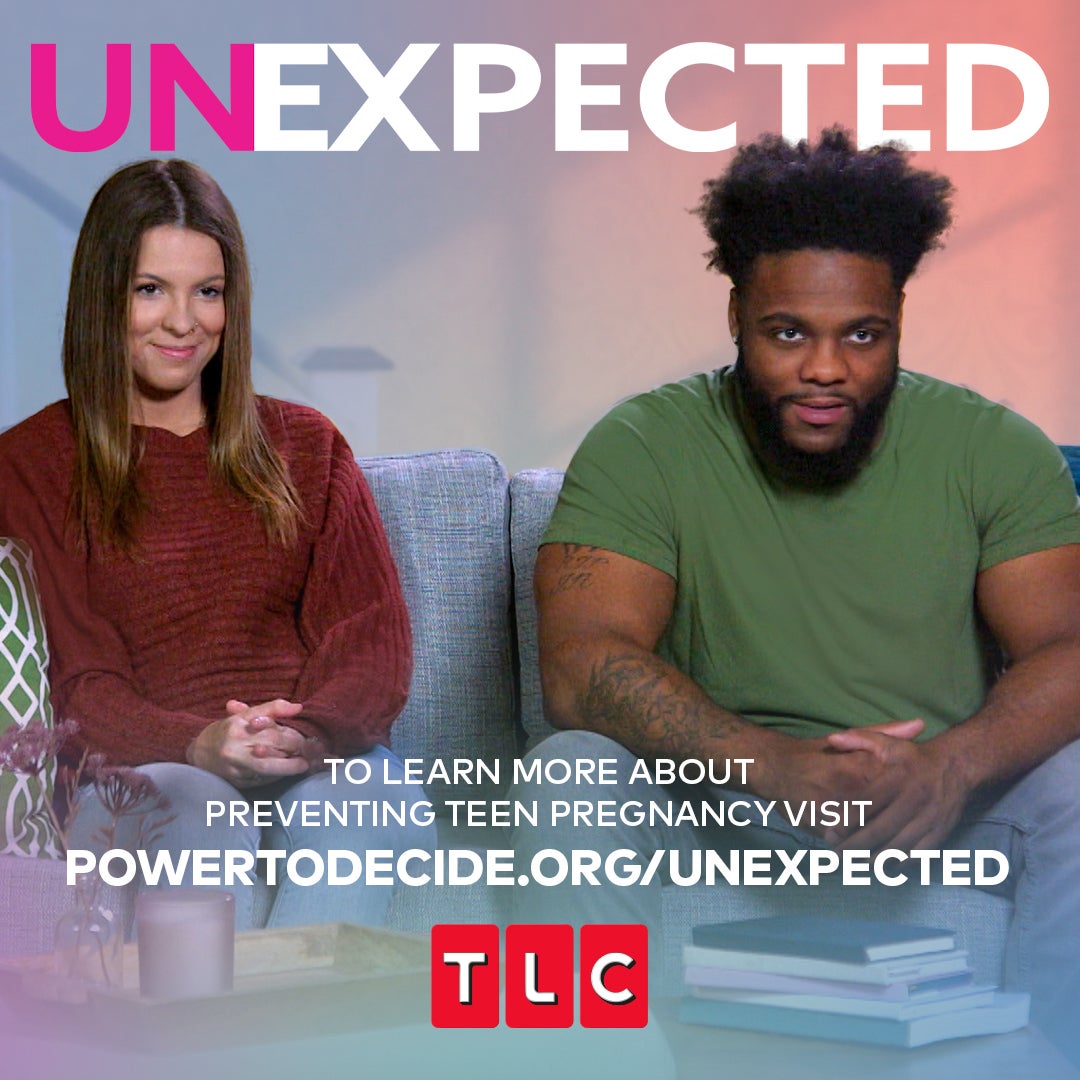A photo of Lily and Lawrence a couple featured in Season 6 of TLC's Unexpected. 