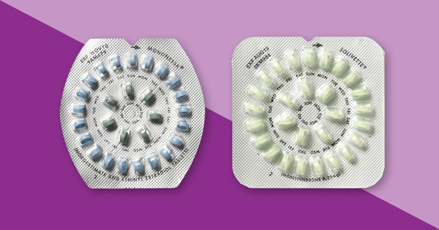 Combined hormonal versus progestin-only birth control - Image