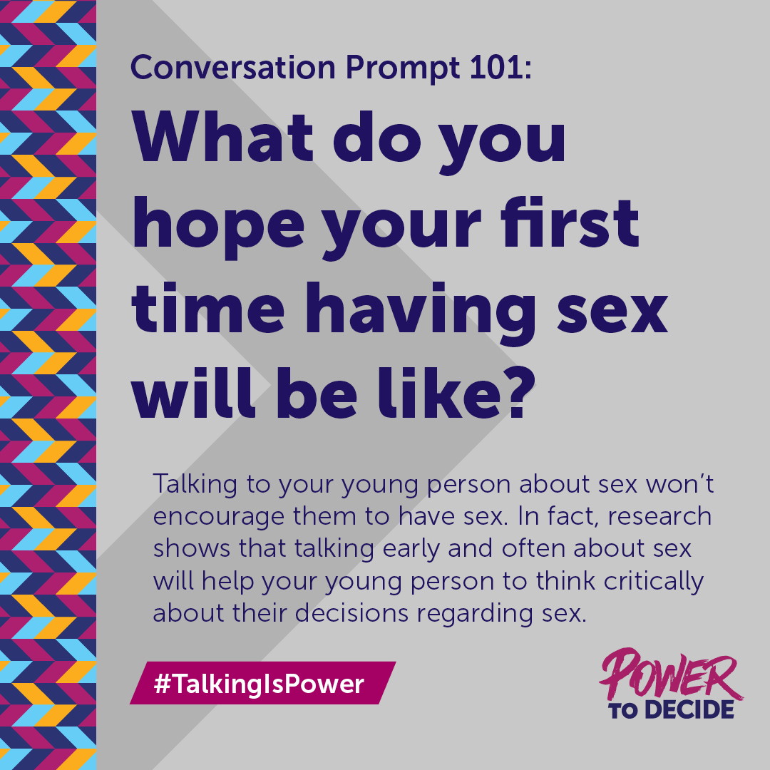 #TalkingIsPower Prompt 101