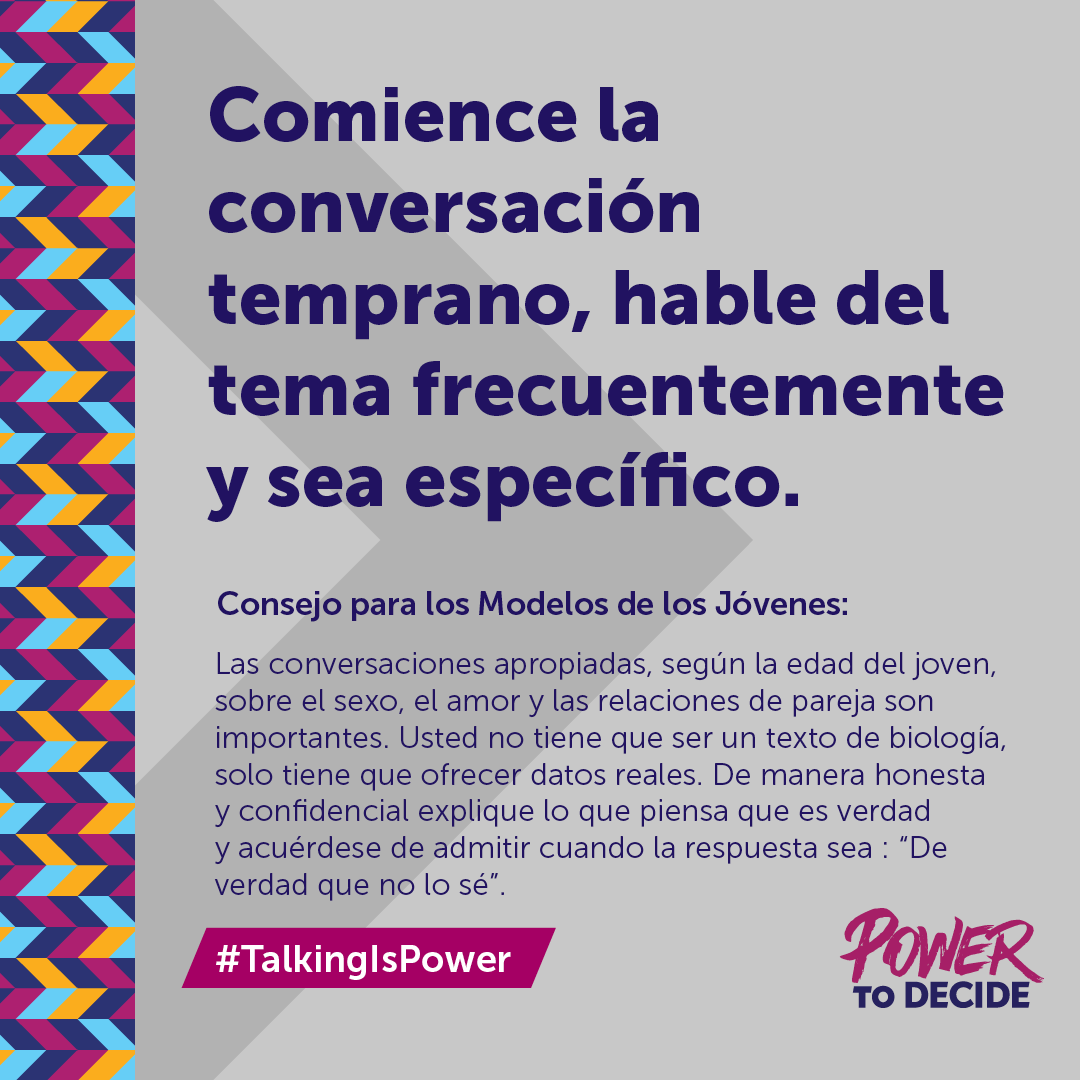 #TalkingIsPower: Consejo para los Modelos de los Jóvenes 103