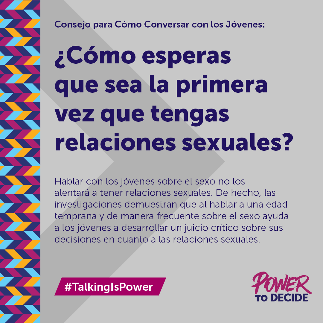 #TalkingIsPower: Consejo para Cómo Conversar con los Jóvenes 101