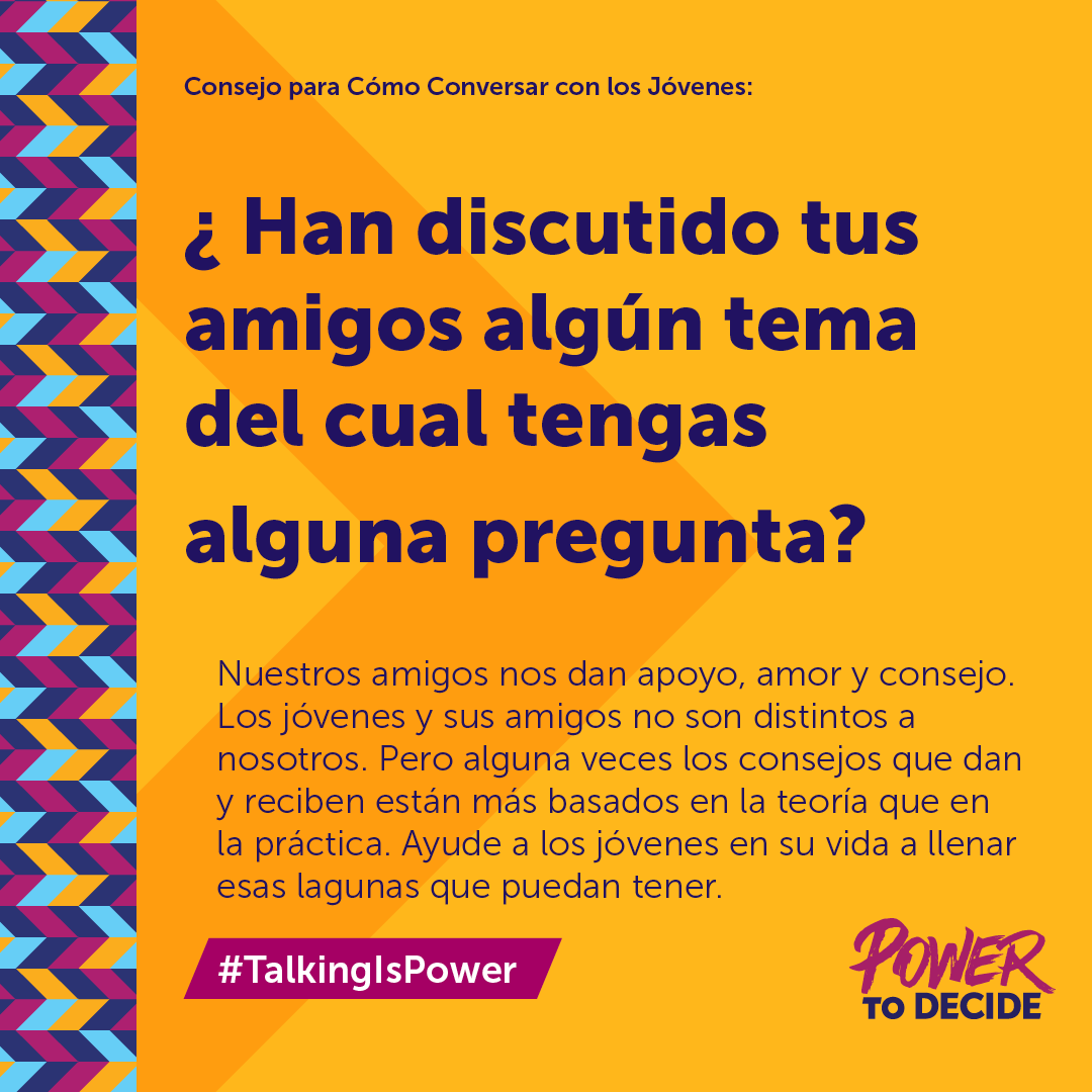 #TalkingIsPower: Consejo para Cómo Conversar con los Jóvenes 104