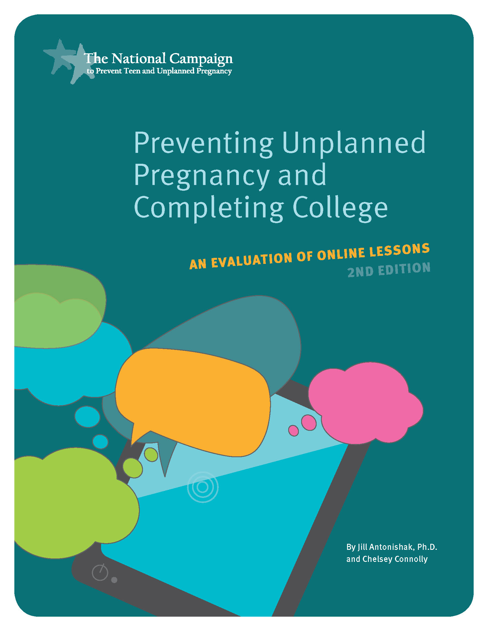 Preventing Unplanned Pregnancy and Completing College: An Evaluation of Online Lessons, 2nd Edition