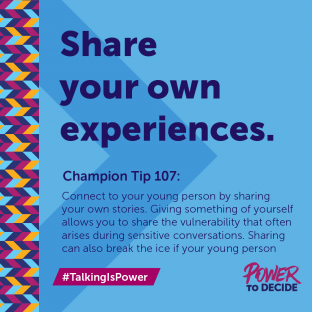 #TalkingIsPower Champion Tip 107