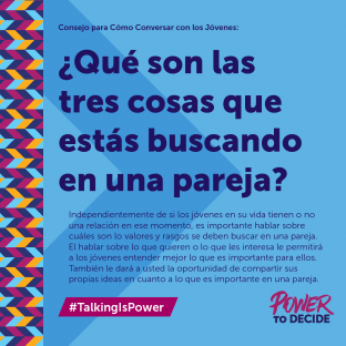#TalkingIsPower: Consejo para Cómo Conversar con los Jóvenes 105