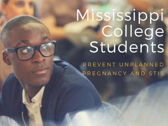 A black man looks to the side, "Mississippi Colleges and Sex-Ed"