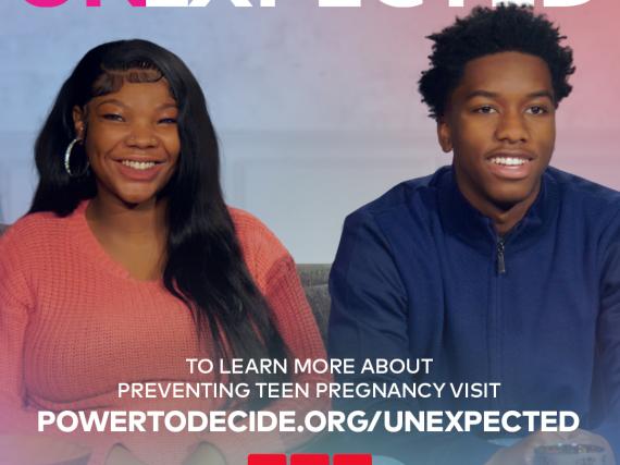 A photo of Aniyah and Dakwon a couple featured in Season 6 of TLC's Unexpected. 
