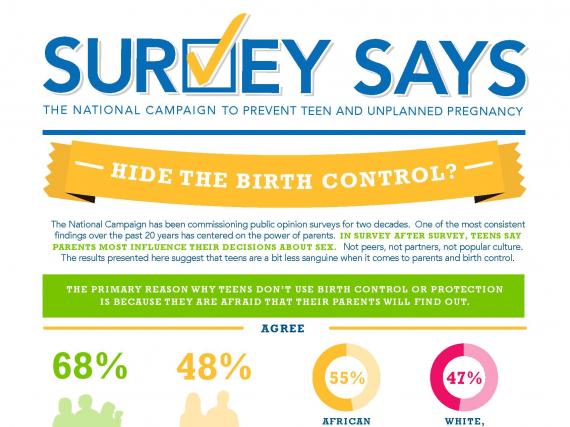 Survey Says: Hide the Birth Control (April 2015)