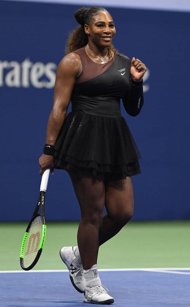 Headshot of Serena Williams