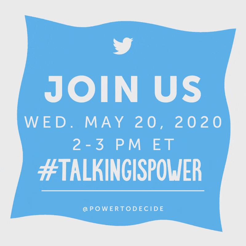 A promotional image for our twitter storm, happening May 20, 2020, from 2-3pm ET. 