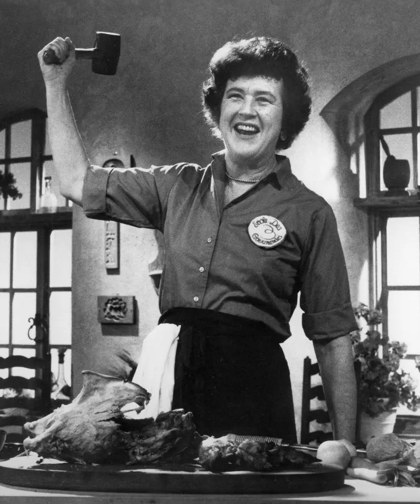 An image of Julia Child